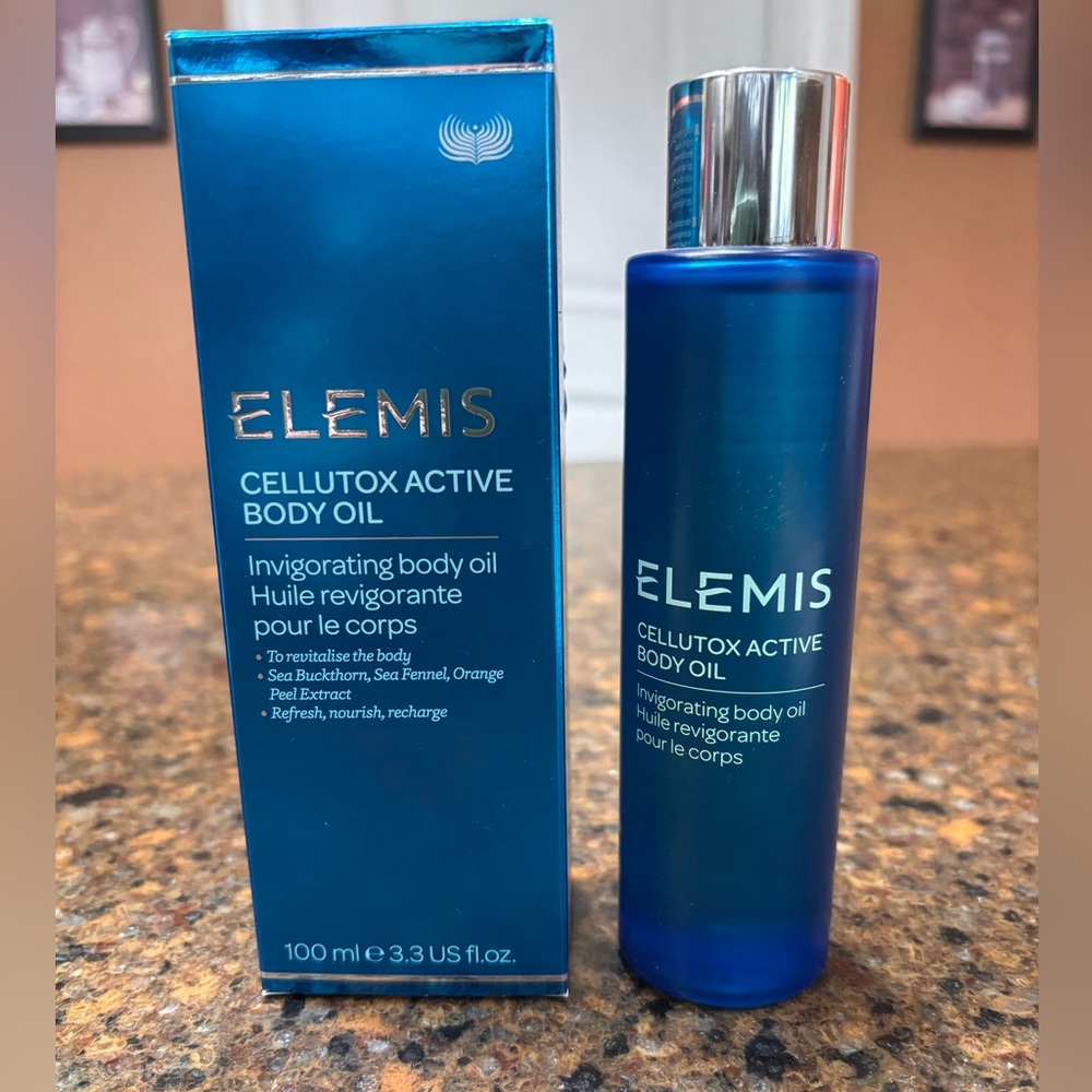 ELEMIS Cellutox Active Body Oil. Full size. NWT
